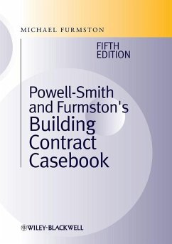 Powell ]Smith and Furmston's Building Contract Casebook (eBook, ePUB) - Furmston, Michael