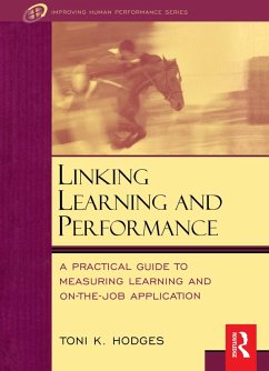 Linking Learning and Performance (eBook, PDF) - Hodges, Toni
