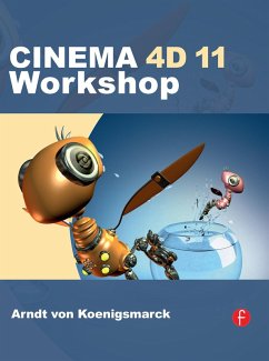Cover CINEMA 4D 11 Workshop (eBook, PDF)