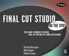 Final Cut Studio On the Spot (eBook, PDF) - Harrington, Richard; Shapiro, Abba; Carman, Robbie