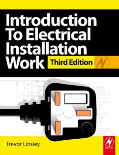 Introduction to Electrical Installation Work (eBook, ePUB) - Linsley, Trevor
