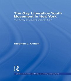 Cover The Gay Liberation Youth Movement in New York (eBook, ePUB)