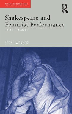 Cover Shakespeare and Feminist Performance (eBook, PDF)