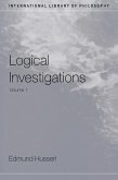 Logical Investigations Volume 1 (eBook, PDF)