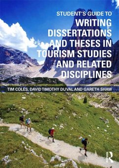 Cover Student's Guide to Writing Dissertations and Theses in Tourism Studies and Related Disciplines (eBook, ePUB)