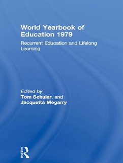 Cover World Yearbook of Education 1979 (eBook, PDF)
