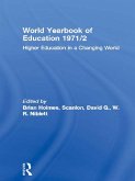 World Yearbook of Education 1971/2 (eBook, PDF)
