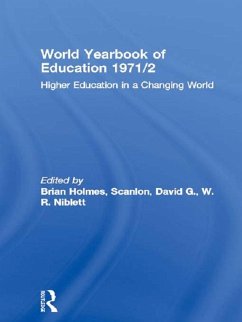 World Yearbook of Education 1971/2 (eBook, PDF)