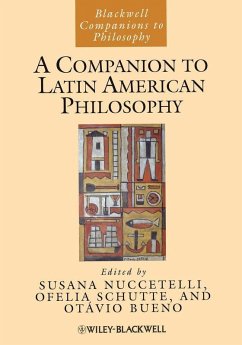 A Companion to Latin American Philosophy (eBook, ePUB)