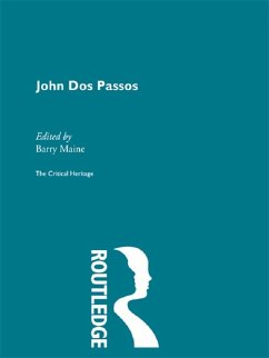 Cover John Dos Passos (eBook, ePUB)