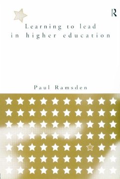 Cover Learning to Lead in Higher Education (eBook, ePUB)