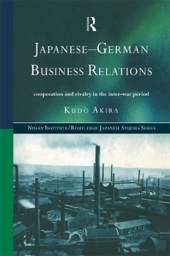 Japanese-German Business Relations (eBook, ePUB) - Kudo, Akira