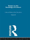 Essays on the Sociology of Culture (eBook, PDF)