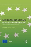 Microfoundations of Policy Implementation (eBook, ePUB)