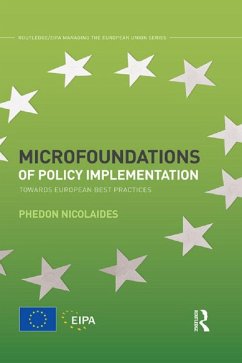 Cover Microfoundations of Policy Implementation (eBook, ePUB)