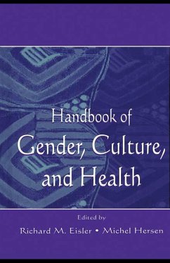 Cover Handbook of Gender, Culture, and Health (eBook, ePUB)