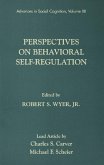 Perspectives on Behavioral Self-Regulation (eBook, PDF)