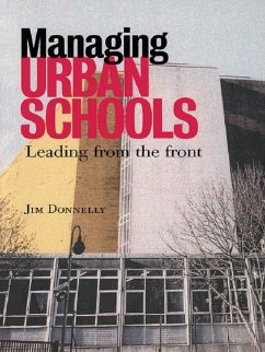 Managing Urban Schools (eBook, ePUB) - Donnelly, Jim