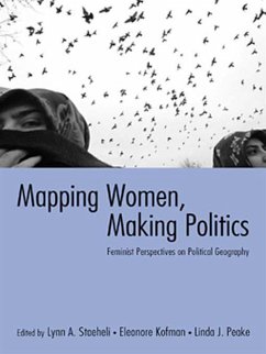 Cover Mapping Women, Making Politics (eBook, ePUB)