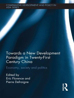 Cover Towards a New Development Paradigm in Twenty-First Century China (eBook, ePUB)