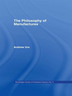 Cover Philosophy of Manufactures (eBook, PDF)