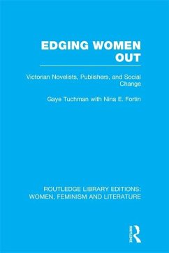 Edging Women Out (eBook, ePUB) - Tuchman, Gaye