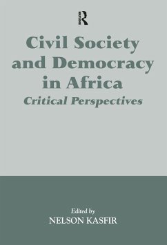 Civil Society and Democracy in Africa (eBook, PDF)