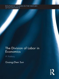 Cover The Division of Labor in Economics (eBook, PDF)