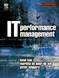 IT Performance Management (eBook, PDF) - Wiggers, Peter; de Boer-de Wit, Maritha; Kok, Henk