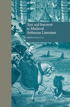 Cover Text and Intertext in Medieval Arthurian Literature (eBook, ePUB)