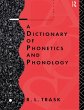 A Dictionary of Phonetics and Phonology... - Bild 1
