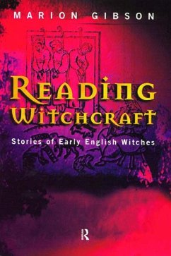 Reading Witchcraft (eBook, ePUB) - Gibson, Marion