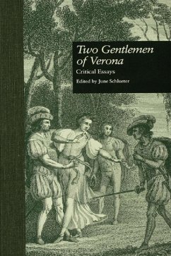 Cover Two Gentlemen of Verona (eBook, ePUB)