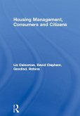 Housing Management, Consumers and Citizens (eBook, ePUB)
