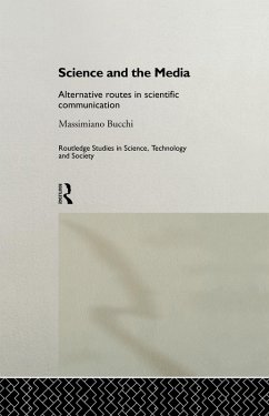 Science and the Media (eBook, PDF) - Bucchi, Massimiano