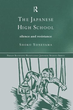 The Japanese High School (eBook, ePUB) - Yoneyama, Shoko