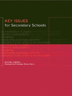 Cover Key Issues for Secondary Schools (eBook, ePUB)