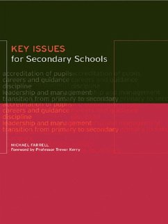 Key Issues for Secondary Schools (eBook, PDF) - Farrell, Michael