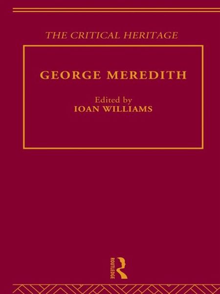 George Meredith (eBook, PDF) George Meredith (eBook, PDF)