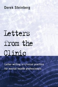 Letters From the Clinic (eBook, ePUB) - Steinberg, Derek