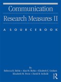 Communication Research Measures II (eBook, ePUB)