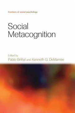 Cover Social Metacognition (eBook, PDF)
