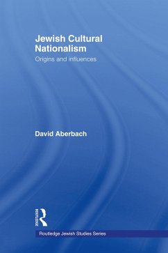 Cover Jewish Cultural Nationalism (eBook, ePUB)