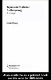 Japan and National Anthropology: A Critique (eBook, ePUB)
