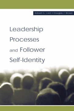 Cover Leadership Processes and Follower Self-identity (eBook, ePUB)