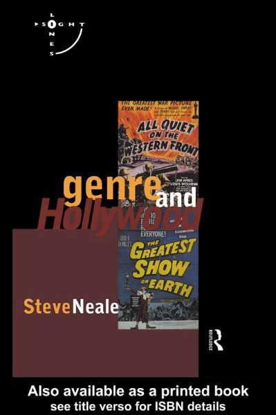 Genre and Hollywood (eBook, PDF)