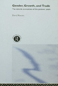 Gender, Growth and Trade (eBook, PDF) - Kucera, David