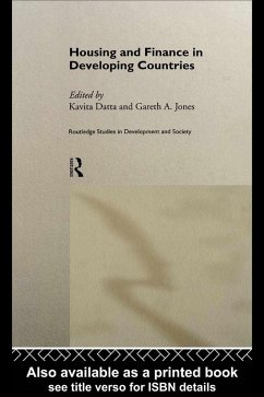 Cover Housing and Finance in Developing Countries (eBook, PDF)
