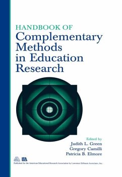 Handbook of Complementary Methods in Education Research (eBook, PDF)