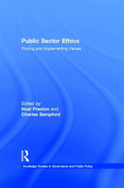 Public Sector Ethics (eBook, ePUB)